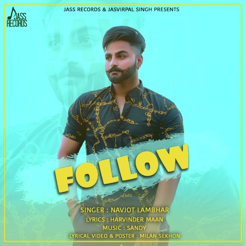 download Navjot Lambar  Follow mp3 Single Tracks song 