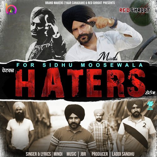 download Mindi  For Sidhu Moosewala Haters mp3 Single Tracks song 