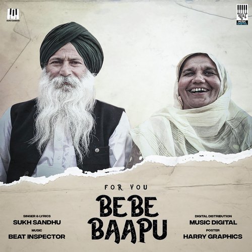 download Sukh Sandhu  For You Bebe Baapu mp3 Single Tracks song 