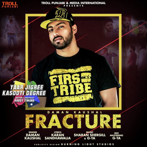 download Daman Kaushal  Fracture mp3 Single Tracks song 