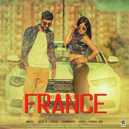 download Mandeep Verka  France mp3 Single Tracks song 