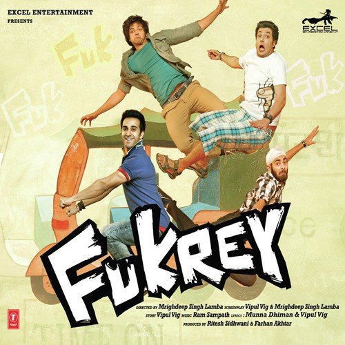 download Amjad Bagadwa, Ram Sampath, Yash Divecha, Vrashal Chavan  Fuk Fuk Fukrey mp3 Single Tracks song 