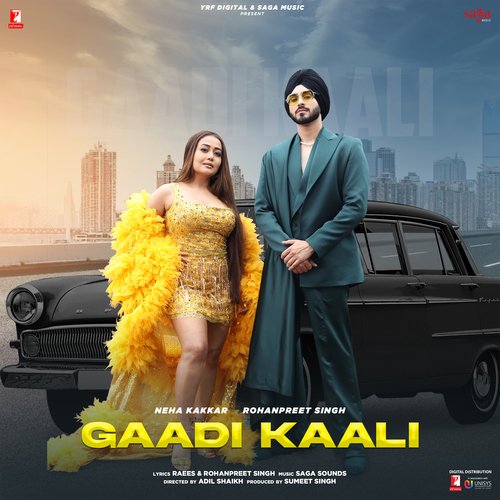 download Neha Kakkar, Rohanpreet Singh, Saga Sounds, Raees  Gaadi Kaali mp3 Single Tracks song 