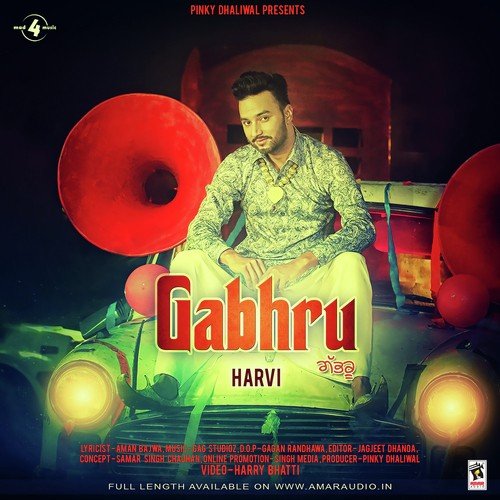 download Harvi  Gabhru mp3 Single Tracks song 