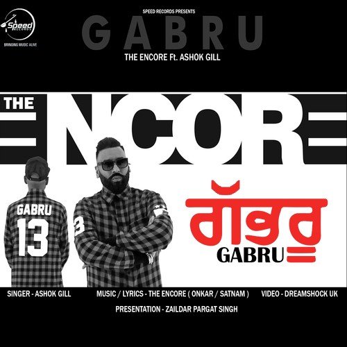 download Ashok Gill  Gabru mp3 Single Tracks song 