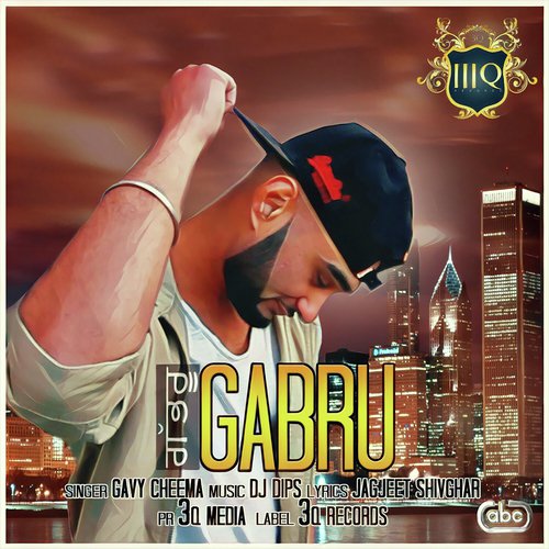 download Gavy Cheema with  Gabru mp3 Single Tracks song 