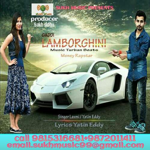 download Turban Beats, Laxmi, Yatin Eddy, Money Rapstar  Gaddi Lamborghini mp3 Single Tracks song 