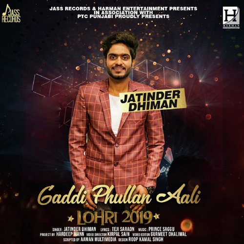 download Jatinder Dhiman  Gaddi Phullan Aali mp3 Single Tracks song 