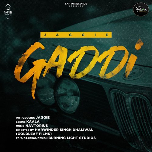 download Jaggie  Gaddi mp3 Single Tracks song 