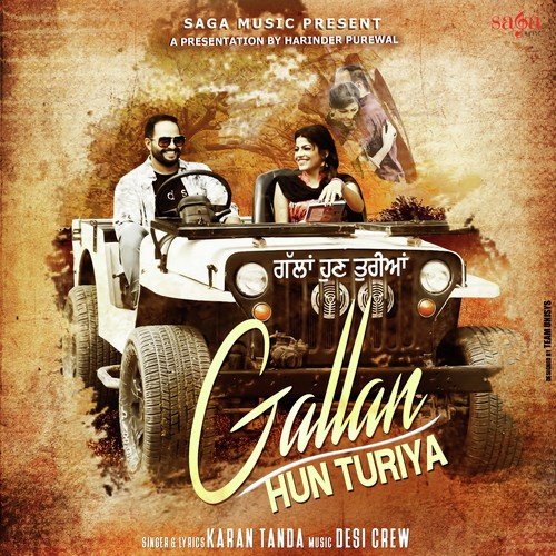 download Karan Tanda  Gallan Hun Turiya mp3 Single Tracks song 