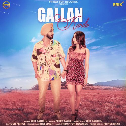 download Jeet Sandhu  Gallan Karda mp3 Single Tracks song 