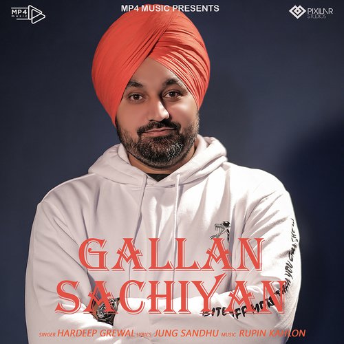 download Hardeep Grewal  Gallan Sachiyan mp3 Single Tracks song 