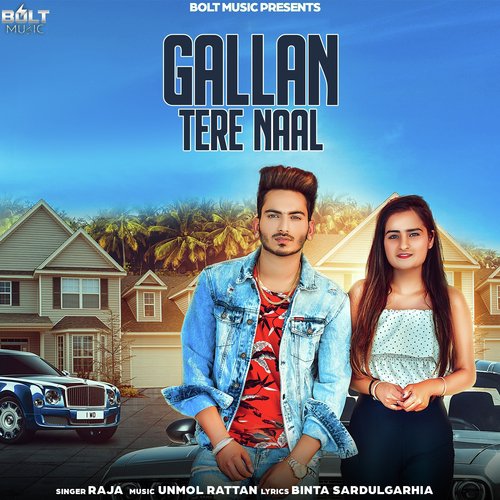 download Raja, Prabh Kaur  Gallan Tere Naal mp3 Single Tracks song 