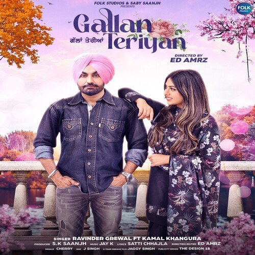 download Ravinder Grewal  Gallan Teriya mp3 Single Tracks song 