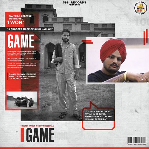 download Shooter Kahlon, Sidhu Moose Wala  Game mp3 Single Tracks song 