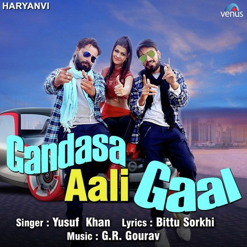 download Yusuf Khan  Gandasa Aali Gaal mp3 Single Tracks song 