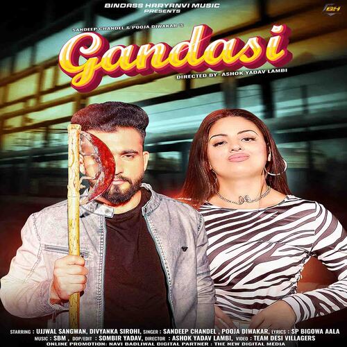 download Sandeep Chandel, Pooja Diwakar  Gandasi mp3 Single Tracks song 