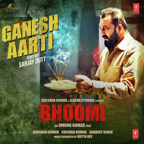 download Sanjay Dutt  Ganesh Aarti mp3 Single Tracks song 