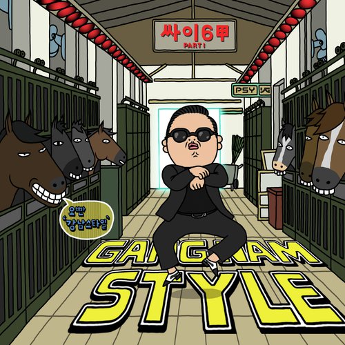 download PSY  Gangnam Style mp3 Single Tracks song 