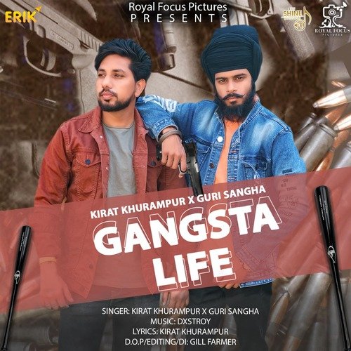 download Kirat Khurampur X Guri Sangha  Gangsta Life mp3 Single Tracks song 