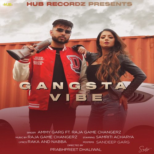 download Ammy Garg  Gangsta Vibe mp3 Single Tracks song 