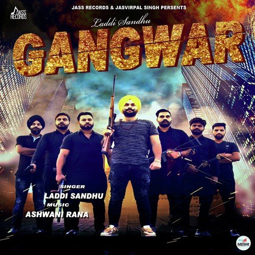 download Laddi Sandhu  Gangwar mp3 Single Tracks song 