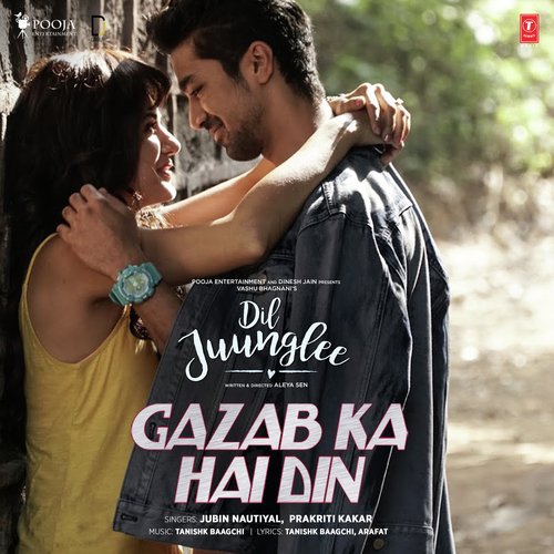 download Jubin Nautiyal, Prakriti Kakar  Gazab Ka Hai Din mp3 Single Tracks song 