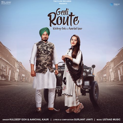 download Kuldeep Goh, Aanchal Kaur  Gedi Route mp3 Single Tracks song 