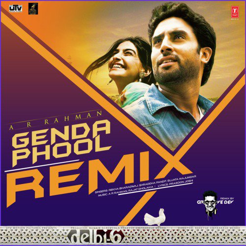 download Rekha Bhardwaj, Shraddha Pandit, Sujata Majumdar, A.R. Rahman, Rajat Dholakia  Genda Phool Remix mp3 Single Tracks song 