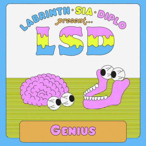 download Lsd, Sia, Diplo, Labrinth, Gustave Rudman  Genius mp3 Single Tracks song 