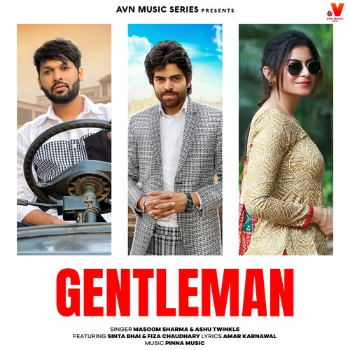 download Masoom Sharma, Ashu Twinkle  Gentleman mp3 Single Tracks song 