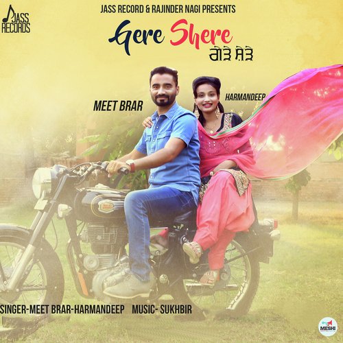 download Meet Brar, Harmandeep  Gere Shere mp3 Single Tracks song 