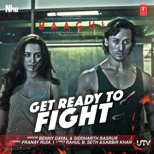 download Benny Dayal, Siddharth Basrur  Get Ready To Fight mp3 Single Tracks song 