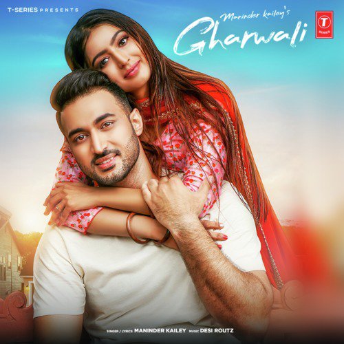 download Maninder Kailey, Desi Routz  Gharwali mp3 Single Tracks song 