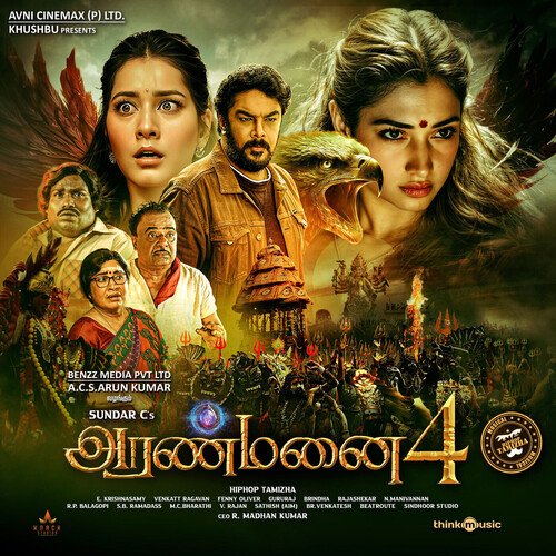 download Hiphop Tamizha  Ghost Theme mp3 Single Tracks song 