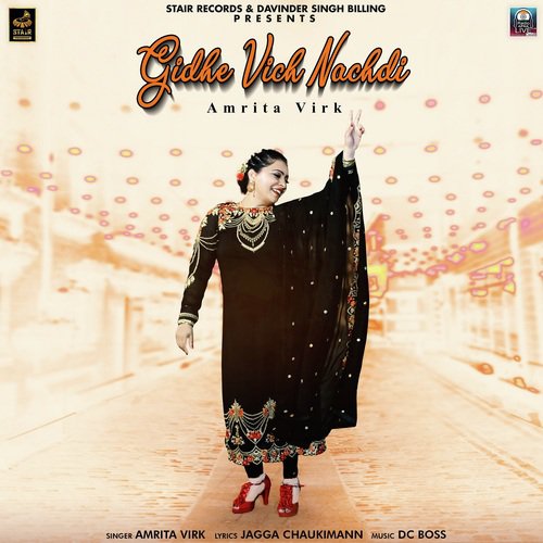 download Amrita Virk  Gidhe Vich Nachdi mp3 Single Tracks song 