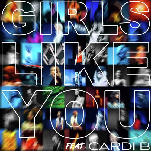 download Maroon 5  Girls Like You mp3 Single Tracks song 