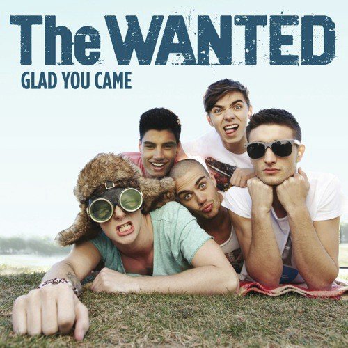 download The Wanted  Glad You Came mp3 Single Tracks song 