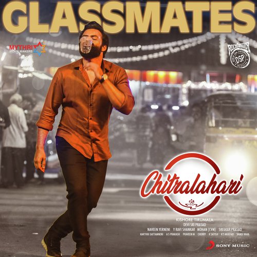 download Rahul Sipligunj, Penchal Das, Devi Sri Prasad  Glassmates mp3 Single Tracks song 