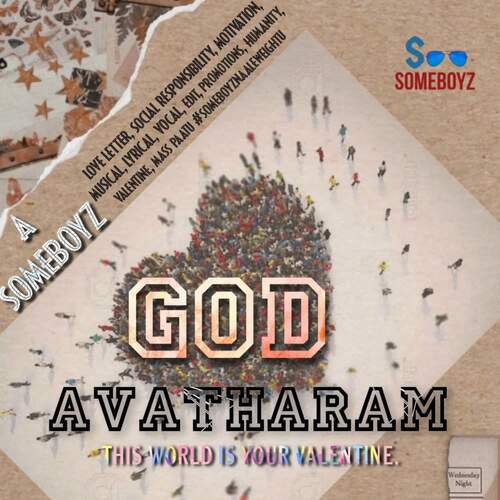 download SomeBoyZ  God Avatharam mp3 Single Tracks song 