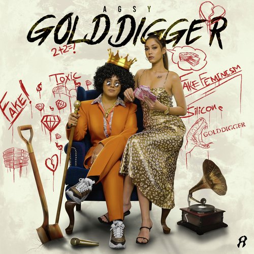 download Agsy  Gold Digger mp3 Single Tracks song 