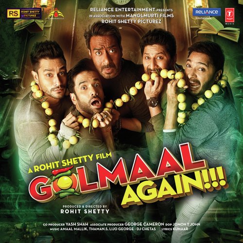 download Brijesh Shandilya, Aditi Singh Sharma  Golmaal Title Track mp3 Single Tracks song 