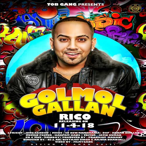 download Rico  Golmol Gallan mp3 Single Tracks song 