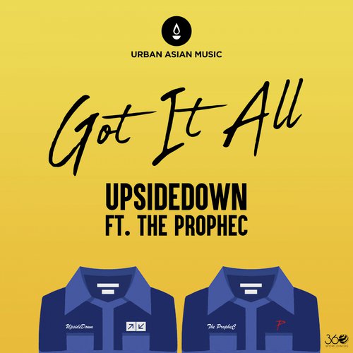 download UpsideDown, The PropheC  Got It All mp3 Single Tracks song 