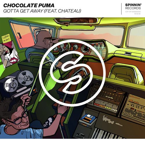 download Chocolate Puma, Chateau  Gotta Get Away Extended Mix mp3 Single Tracks song 