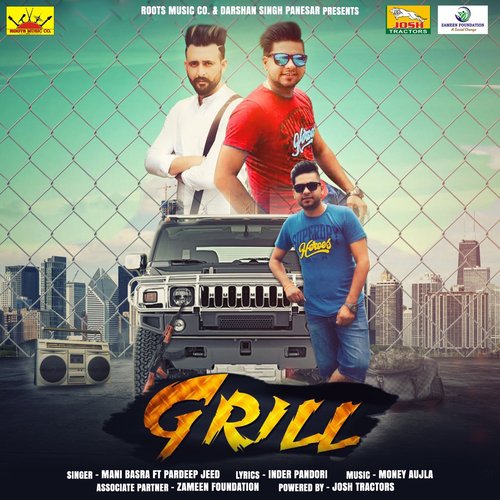 download Mani Basra, Pardeep Jeed  Grill mp3 Single Tracks song 