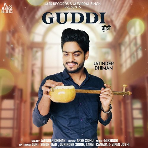 download Jatinder Dhiman  Guddi mp3 Single Tracks song 