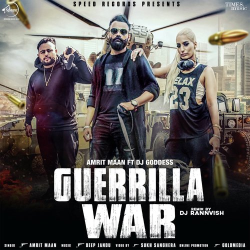 download Amrit Maan, Goddess  Guerrilla War Remix mp3 Single Tracks song 