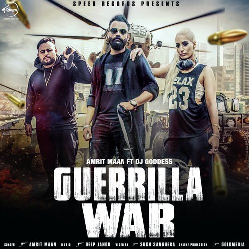 download Amrit Maan, Goddess  Guerrilla War mp3 Single Tracks song 