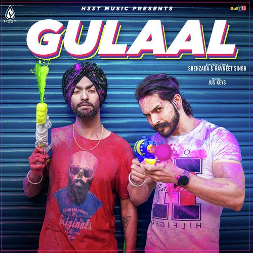 download Ravneet Singh, Shehzada  Gulaal mp3 Single Tracks song 